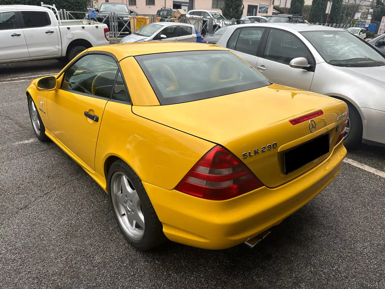 Mercedes-Benz SLK 230 kompressor AMG - Designo, foto 5