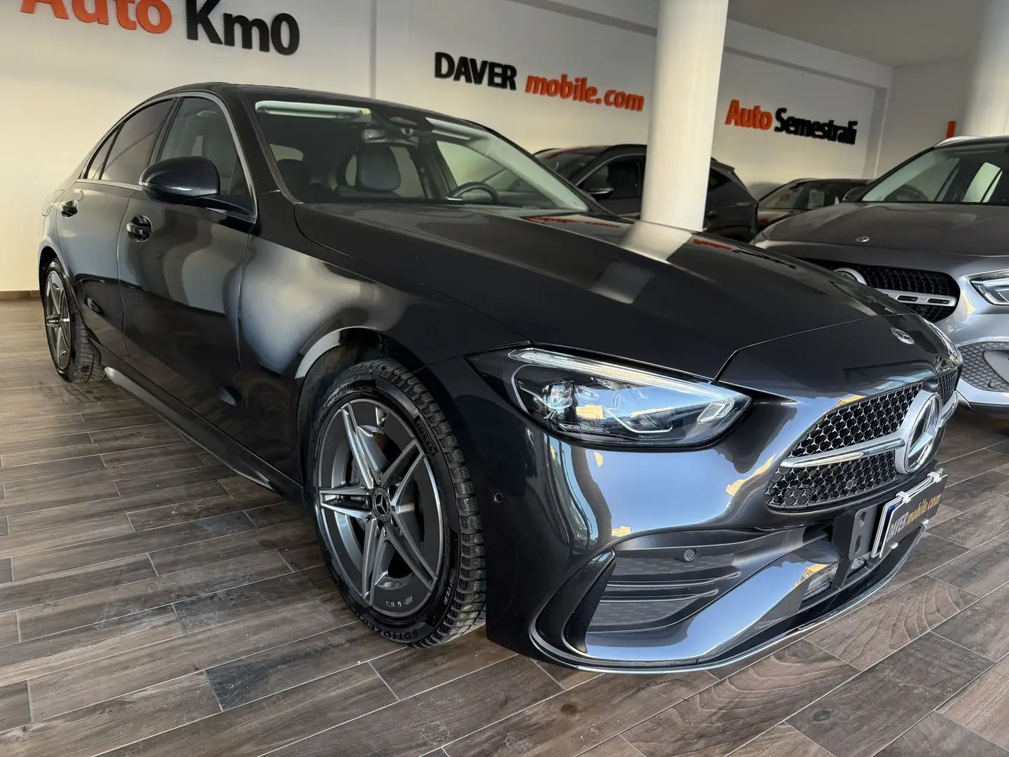 Mercedes-Benz C 220 C 220 d Mild hybrid AMG Line Premium Nero - 1