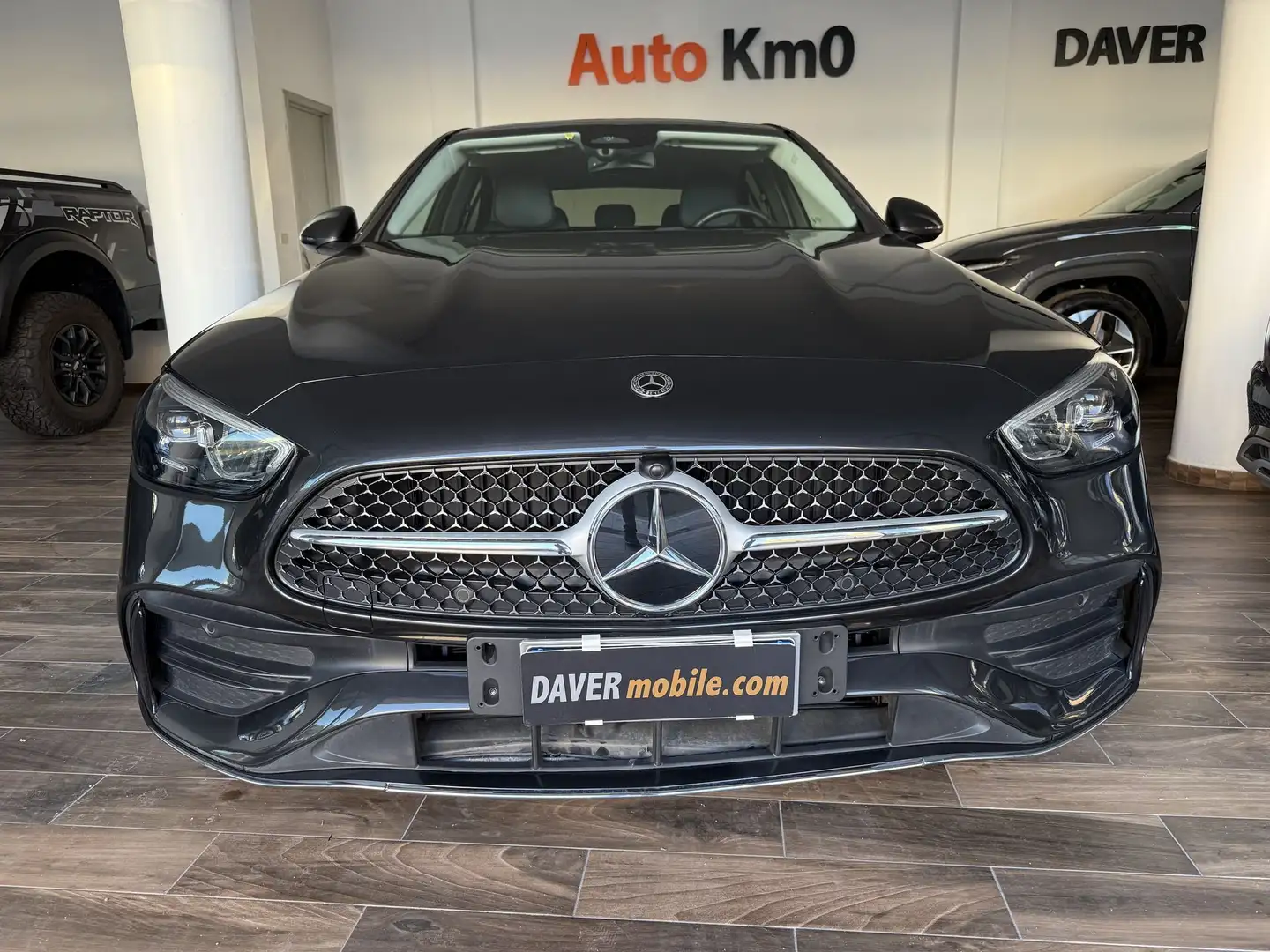 Mercedes-Benz C 220 C 220 d Mild hybrid AMG Line Premium Nero - 2