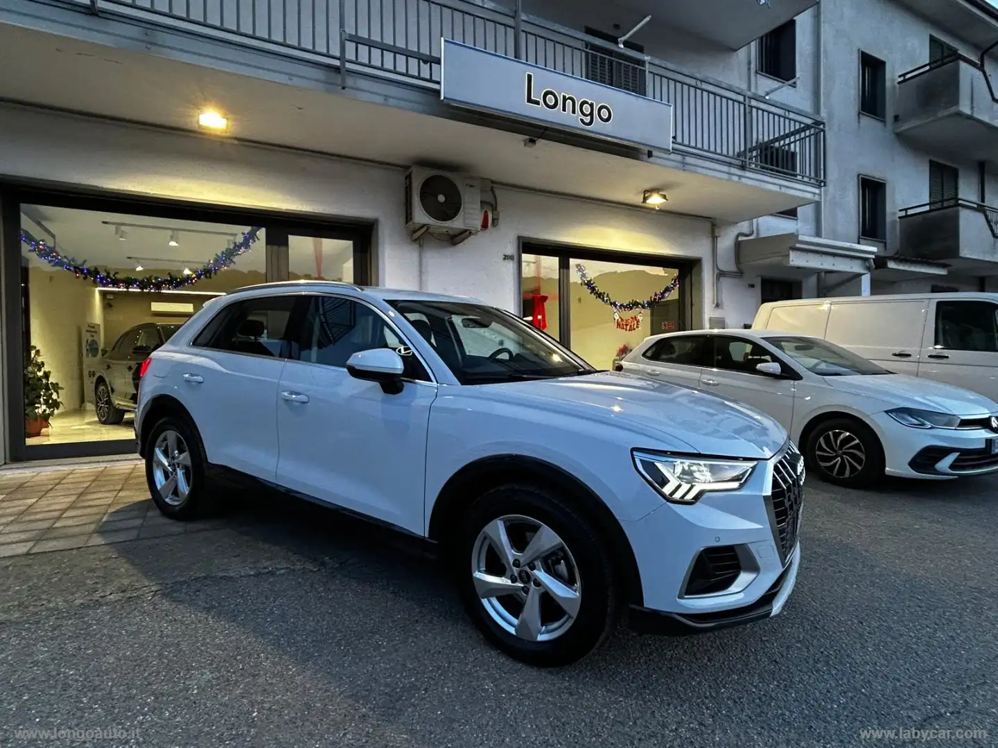 Audi Q3 35 TDI S tronic Advanced PRONTA CONSEGNA Bianco - 1
