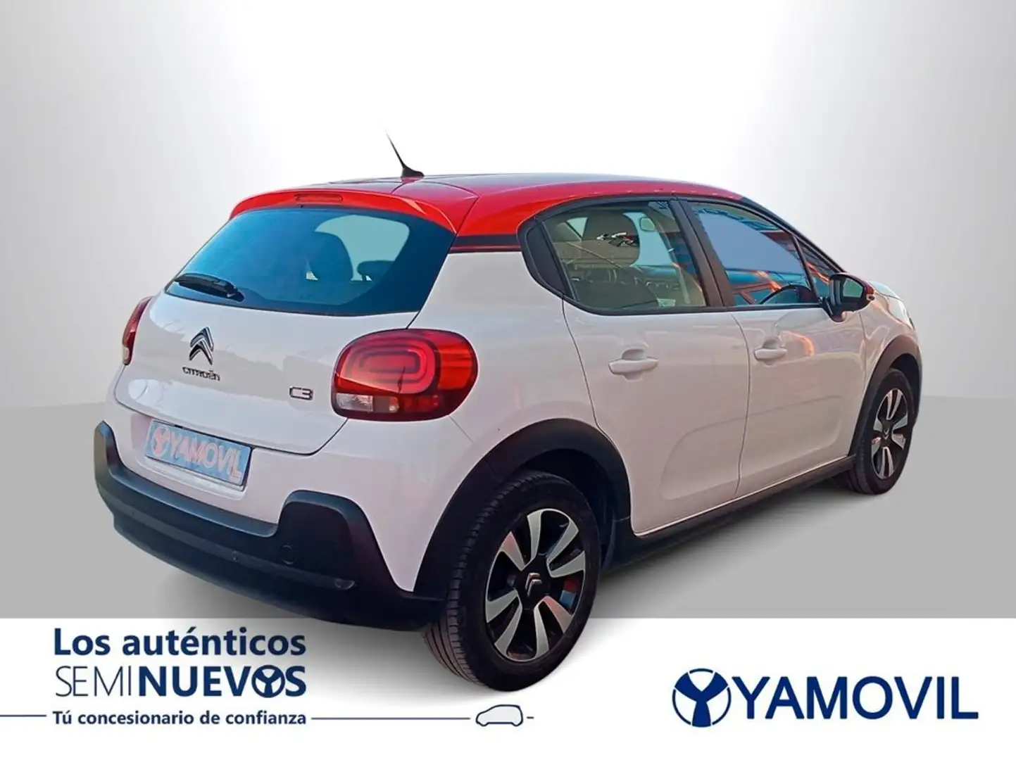 Citroen C3 1.2 PureTech S&S Feel 83 Blanco - 2