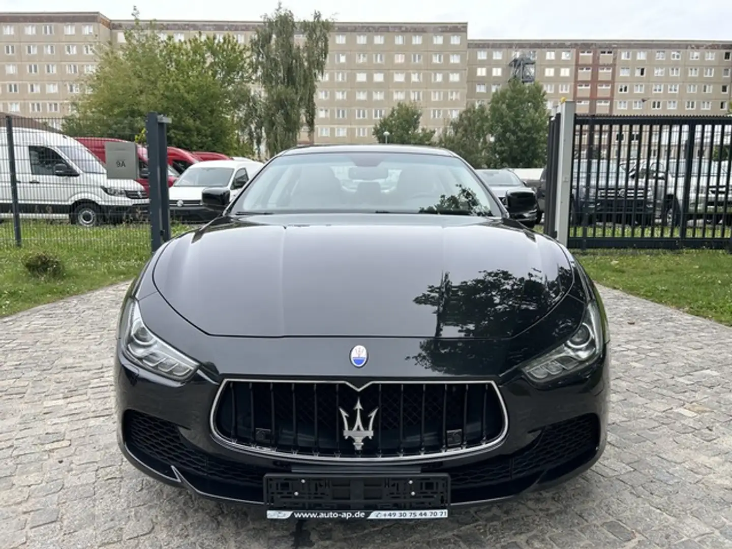 Maserati Ghibli S Q4 3.0 V6  4-WD, Autom. *TOP* Noir - 2