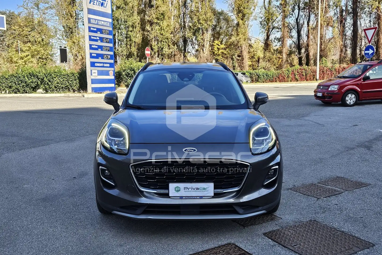 Ford Puma Puma 1.0 EcoBoost Hybrid 125 CV S&S Titanium X Silber - 2