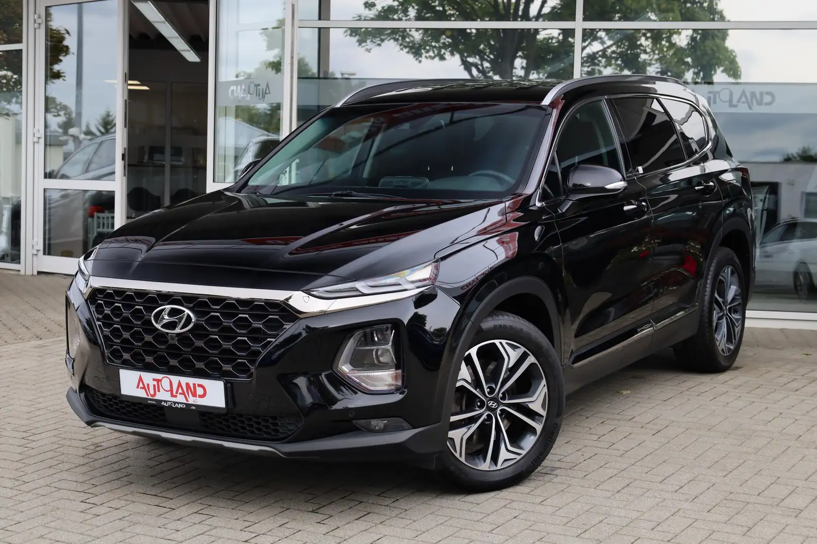 Hyundai SANTA FE 2.2 CRDi DCT DPF Premium 4WD ACC LED Noir - 2