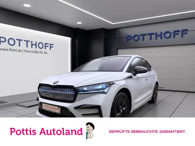 Skoda Enyaq Coupe RS SUITE LM20 AHK HuD NAVI MATRIX