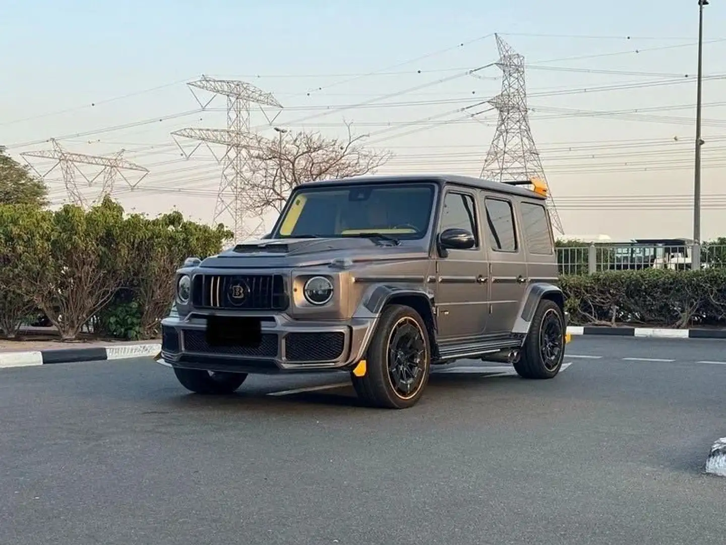 Mercedes-Benz G 63 AMG Brabus Kit Rocket 900cv - 1