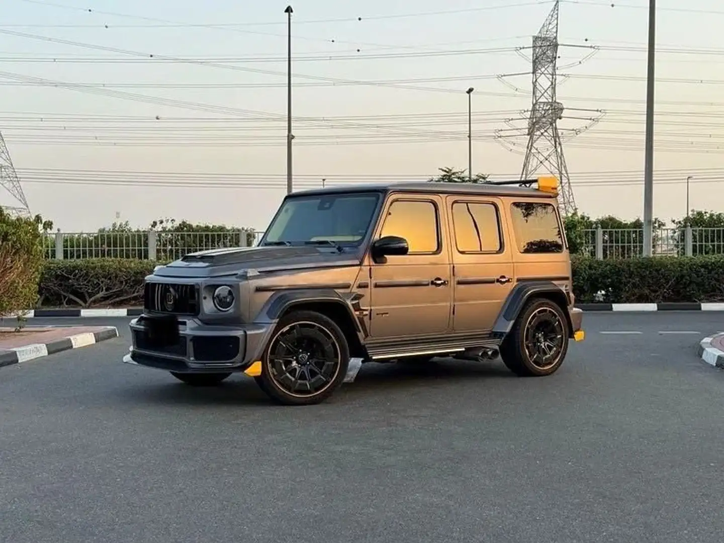 Mercedes-Benz G 63 AMG Brabus Kit Rocket 900cv - 2