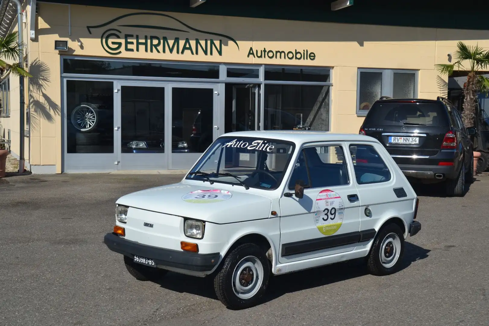 Fiat 126 A Berlina aus 1 Hand Original Zustand Белый - 1