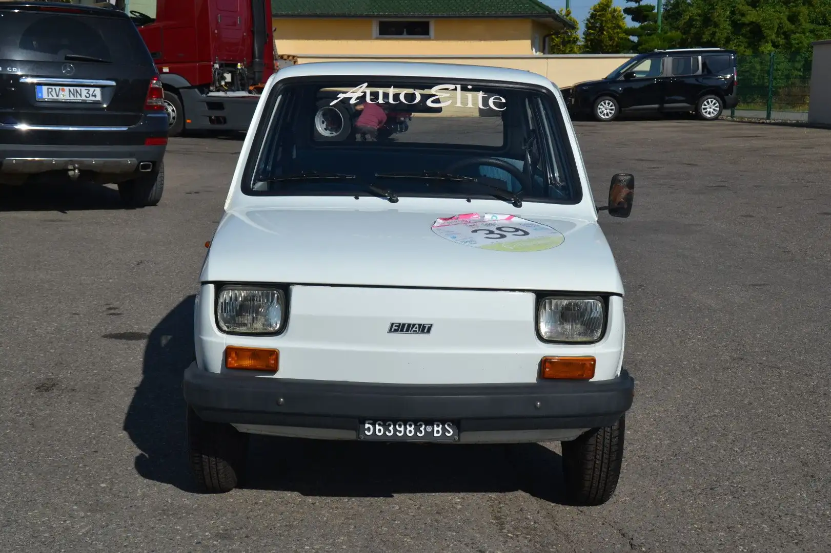 Fiat 126 A Berlina aus 1 Hand Original Zustand Белый - 2