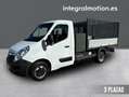 Opel Movano Volquete bas. aluminio 2.3CDTI L3H1 RD 130 Blanc - thumbnail 1