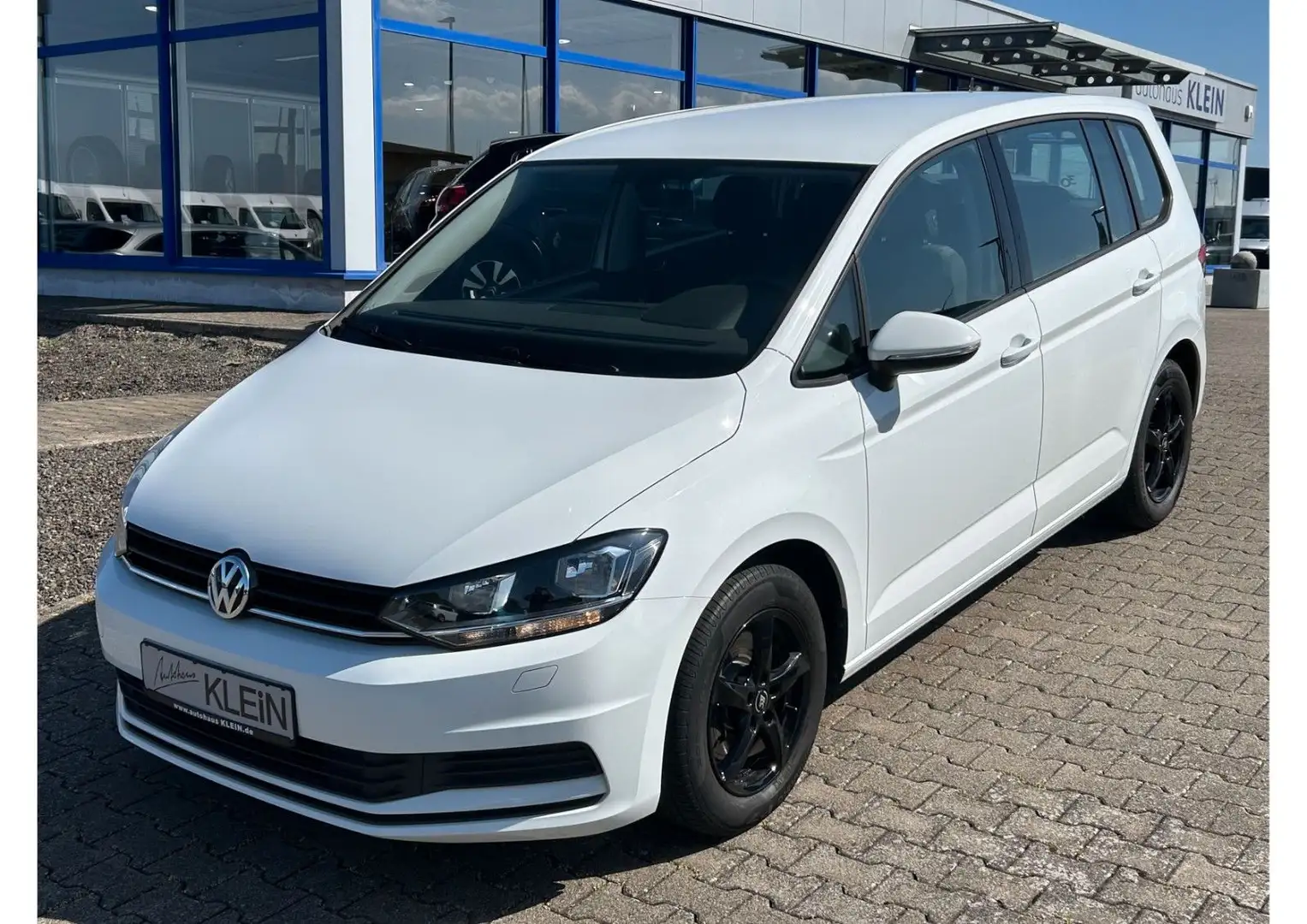 Volkswagen Touran 1.6 TDi Trendline --KLIMA-CD-SHZ -- Blanc - 2