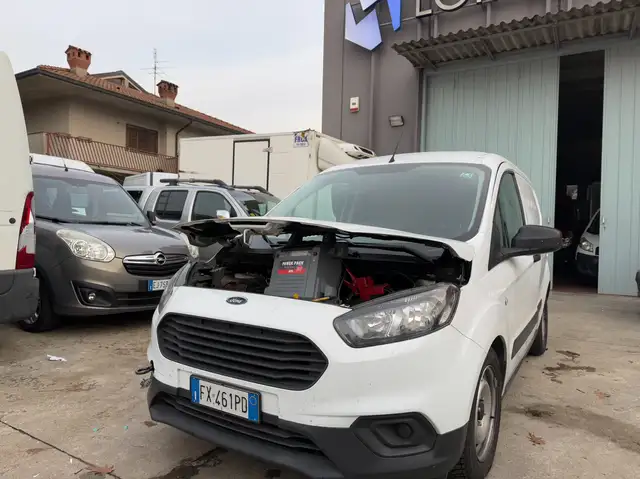 Ford Transit Courier 1.0/MOTORE FUSO/EURO 6D-TEMP/2019