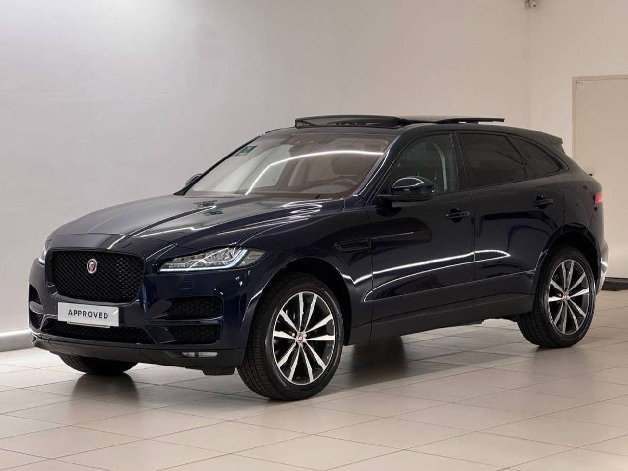 Jaguar F-Pace (X761) JAGUAR 2.0 D 180 CV AWD aut. Portfolio