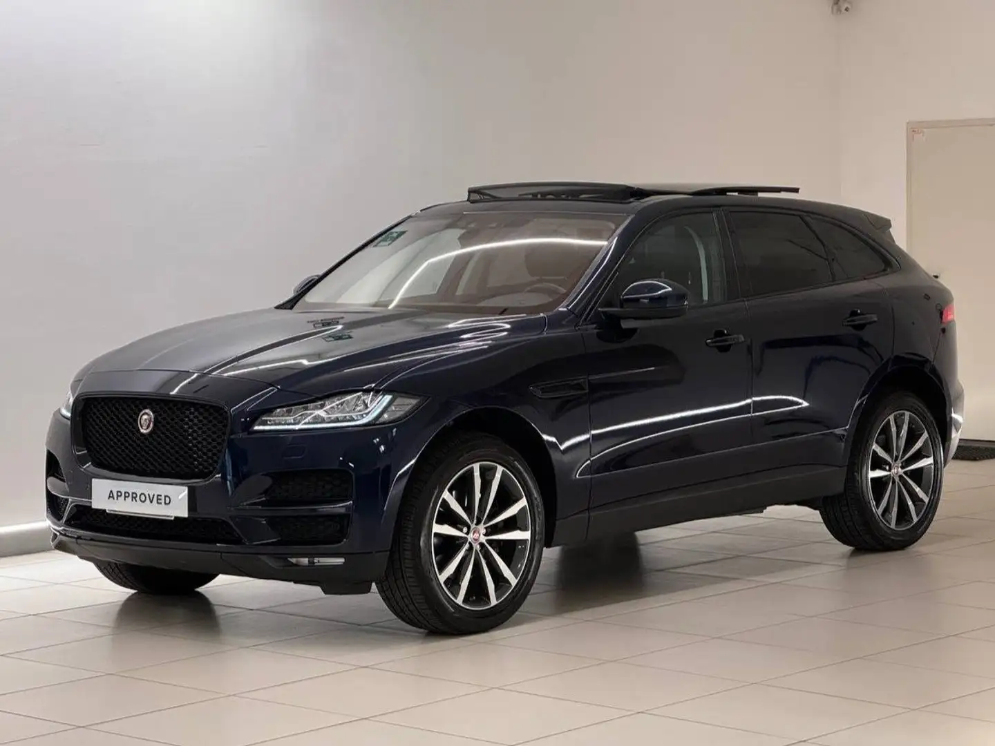 Jaguar F-Pace (X761) JAGUAR 2.0 D 180 CV AWD aut. Portfolio Blu/Azzurro - 1
