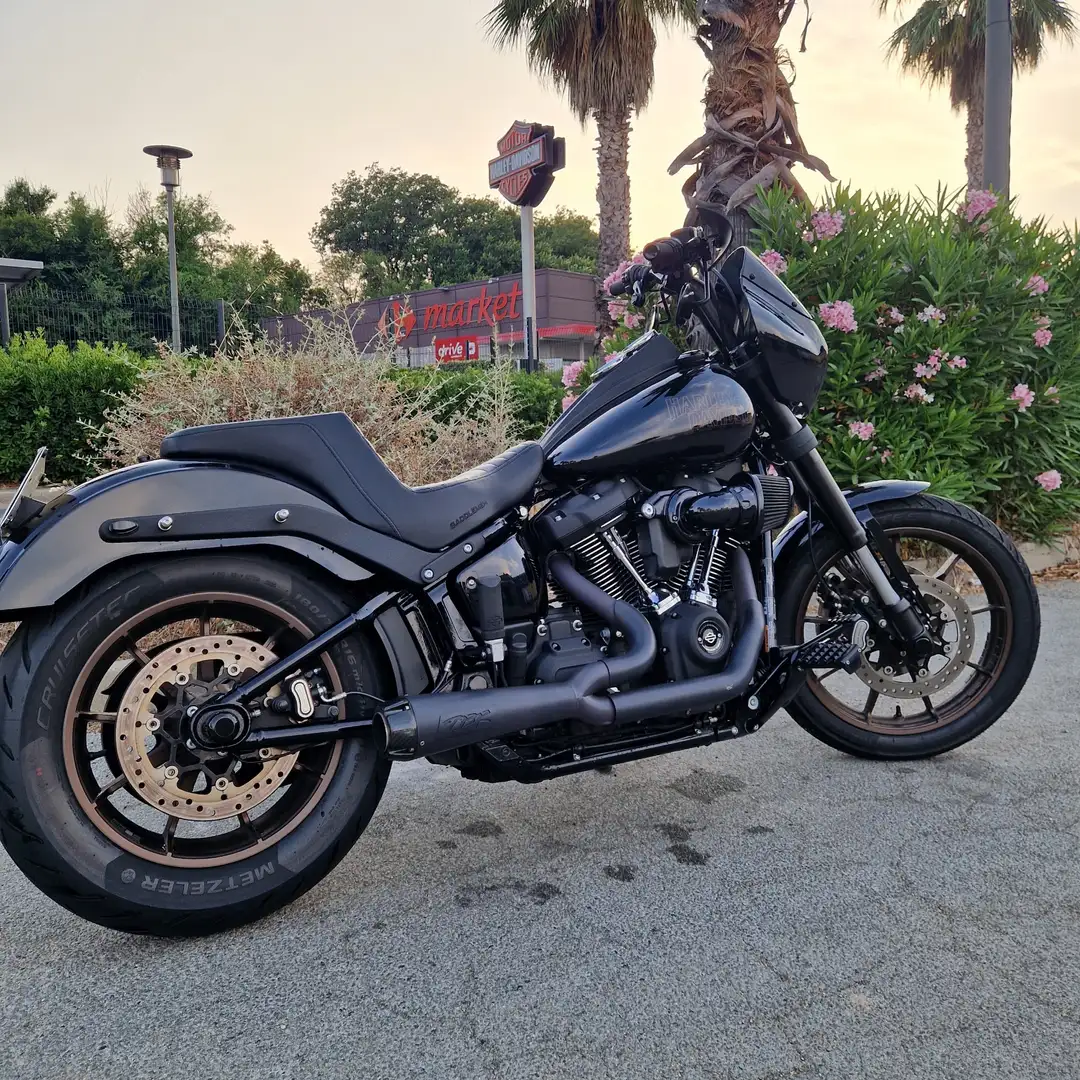 Harley-Davidson Lowrider S Clubstyle Zwart - 1