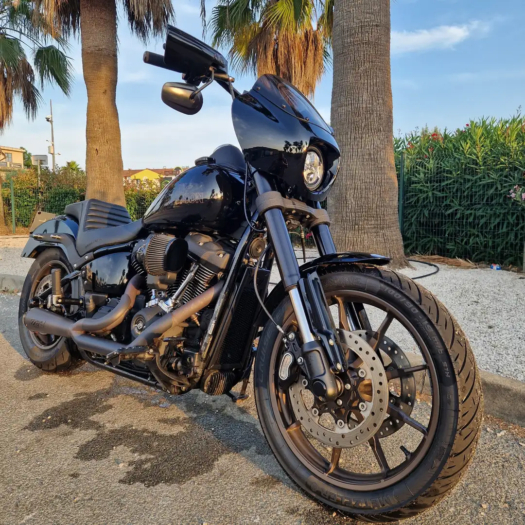 Harley-Davidson Lowrider S Clubstyle Zwart - 2
