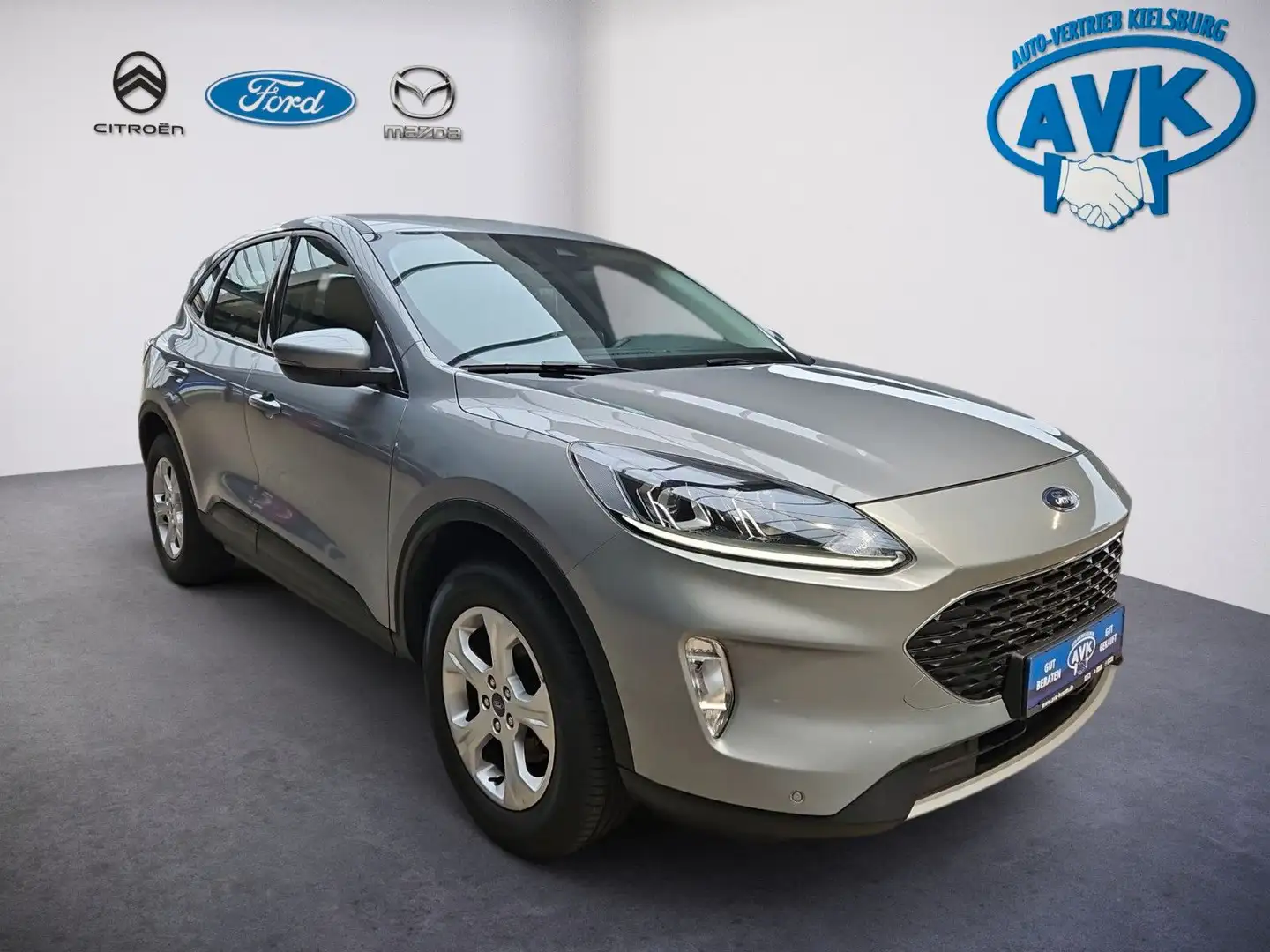 Ford Kuga Plug-In Hybrid Cool & Connect mit AHK, Navi Silber - 1