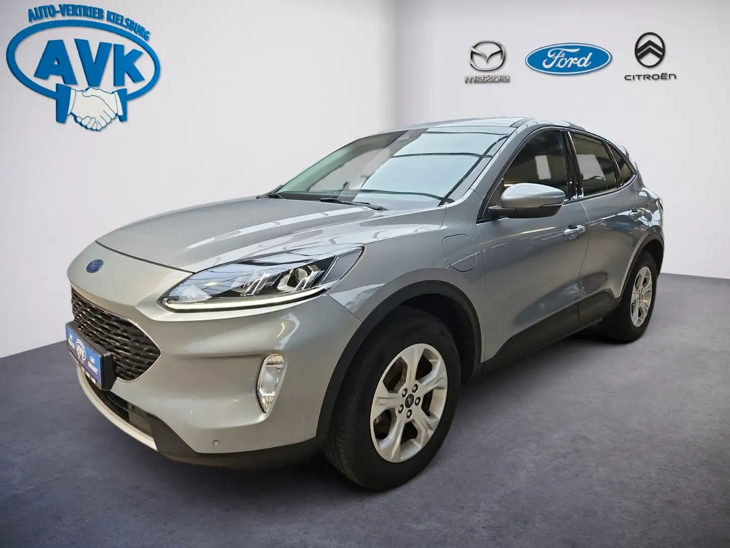 Ford Kuga Plug-In Hybrid Cool & Connect mit AHK, Navi Silber - 2