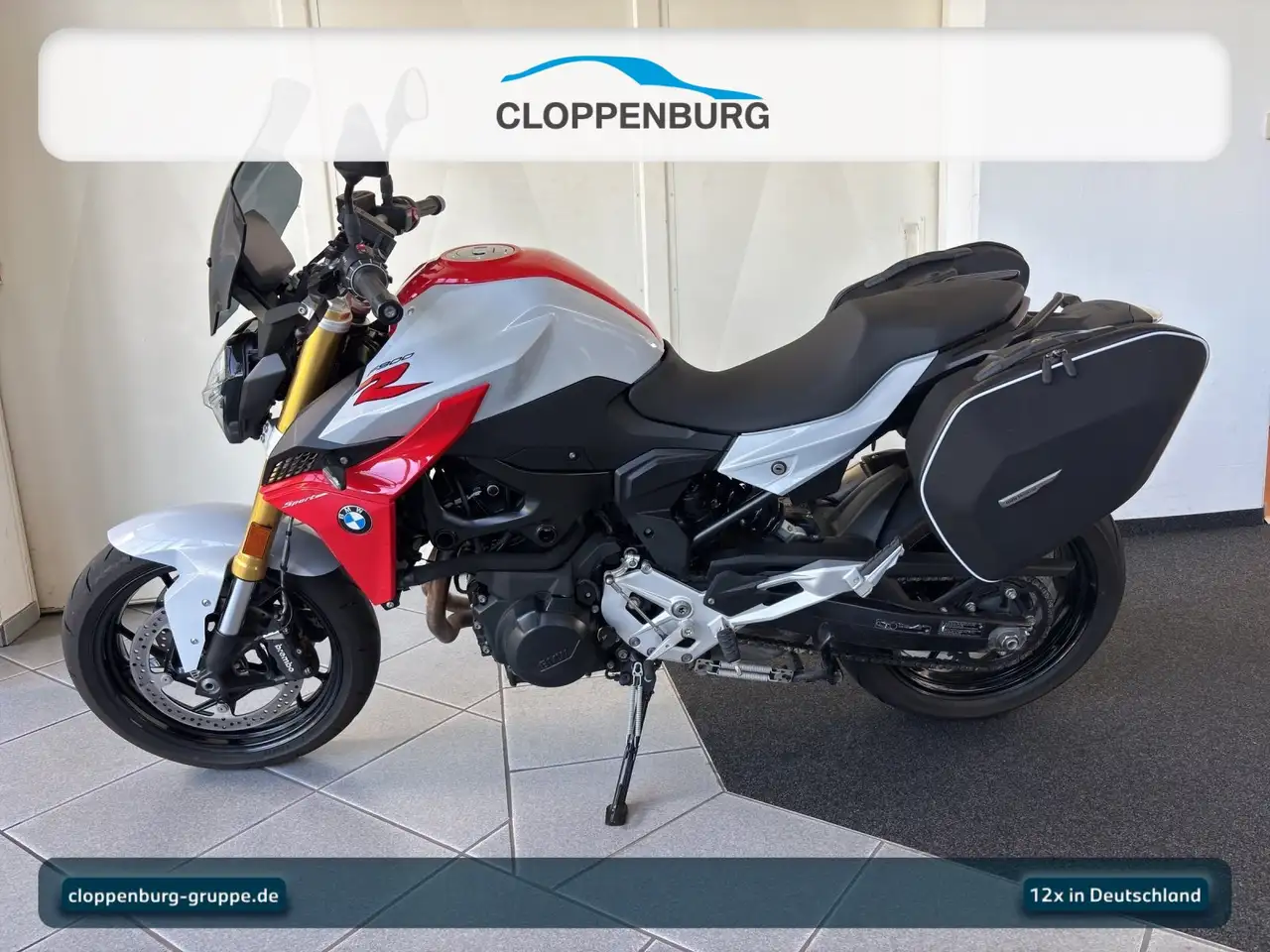 BMW F 900 R