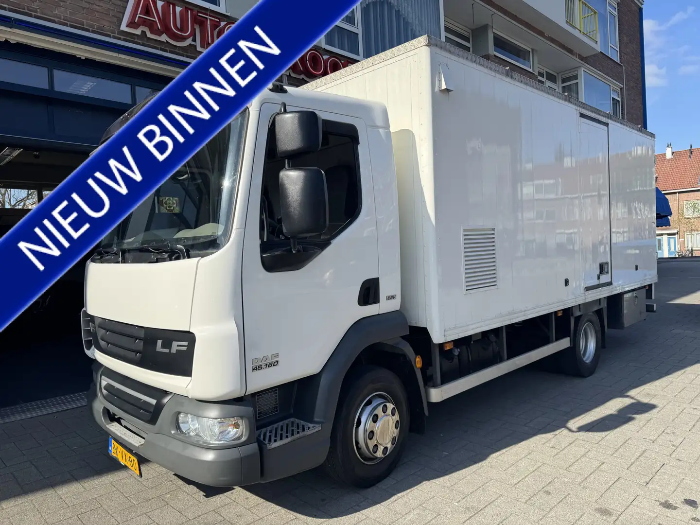 Oldtimer Daf FA LF45-160 1 EIGENAAR/ 58.000 KM/EURO 5 58.000 OR - 1