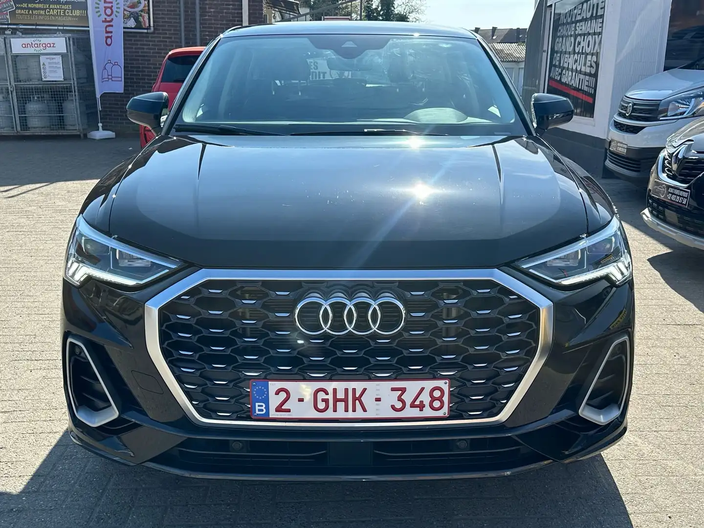 Audi Q3 Sportback 35 TFSI S line Zwart - 2