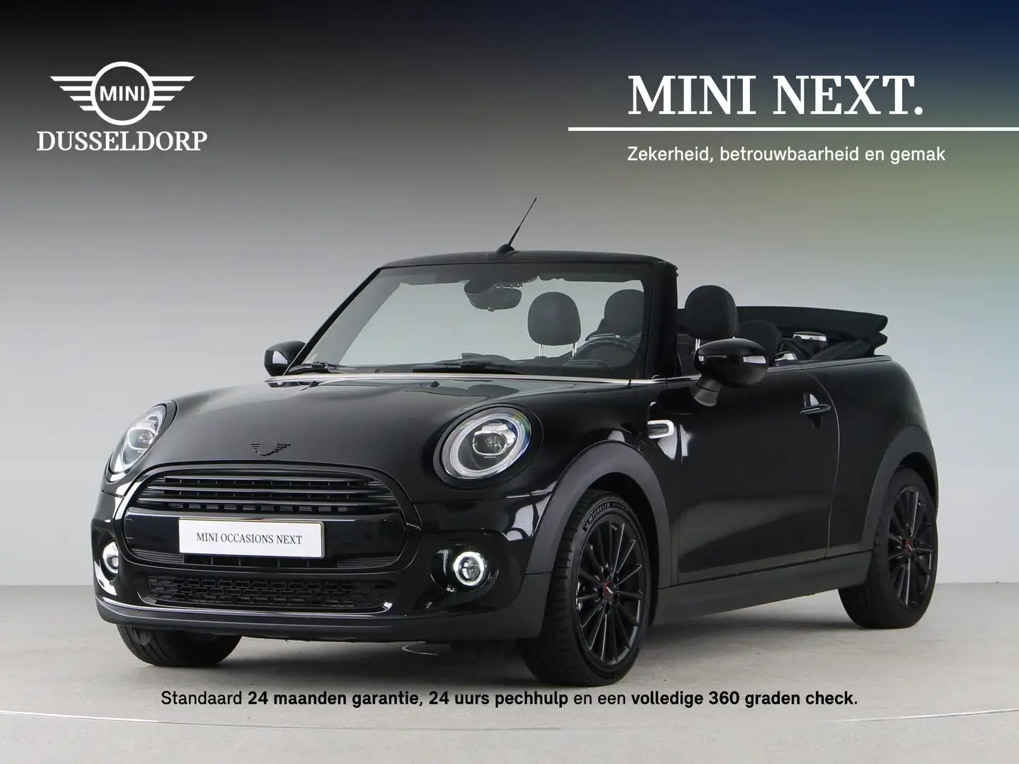 MINI Cooper Cabrio Pepper Aut. Nero - 1