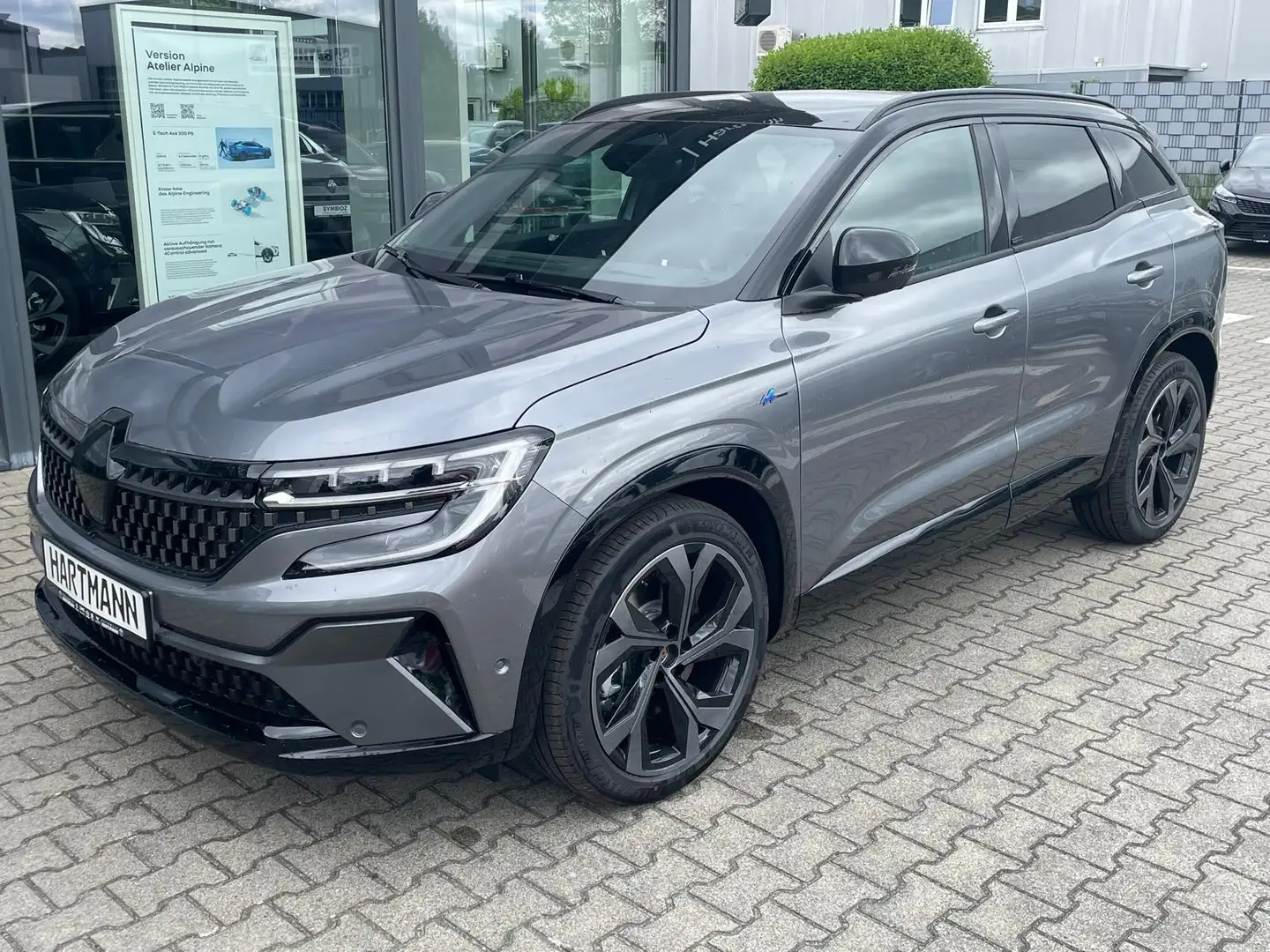 Renault Austral Iconic Esprit Alpine E-Tech Full Hybrid Gris - 1