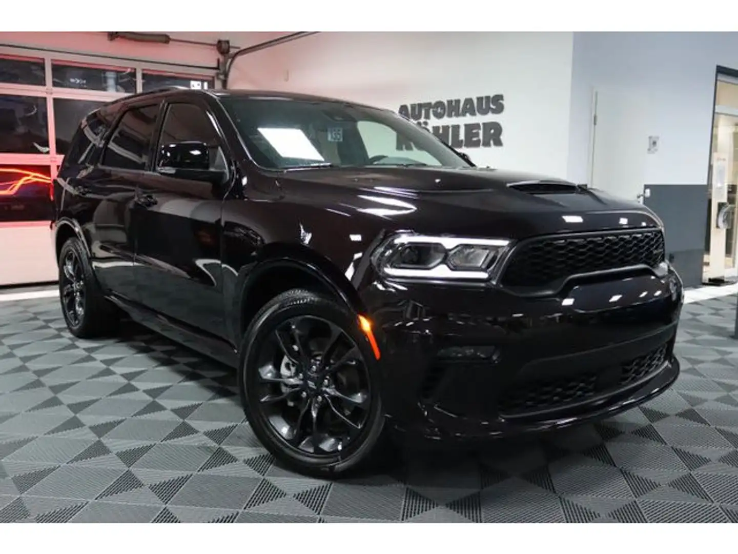 Dodge Durango 5,7 R/T, Technologie Paket,LPG,RedOxyd Lila - 2
