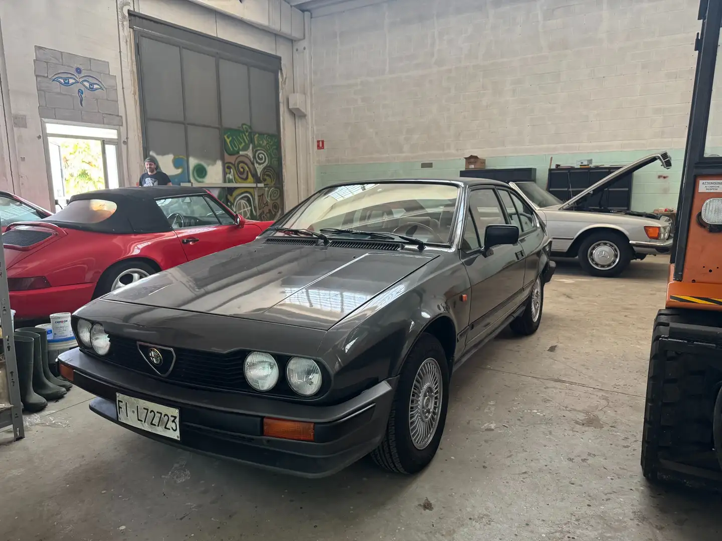 Alfa Romeo GTV GTV 2.0 Gris - 1