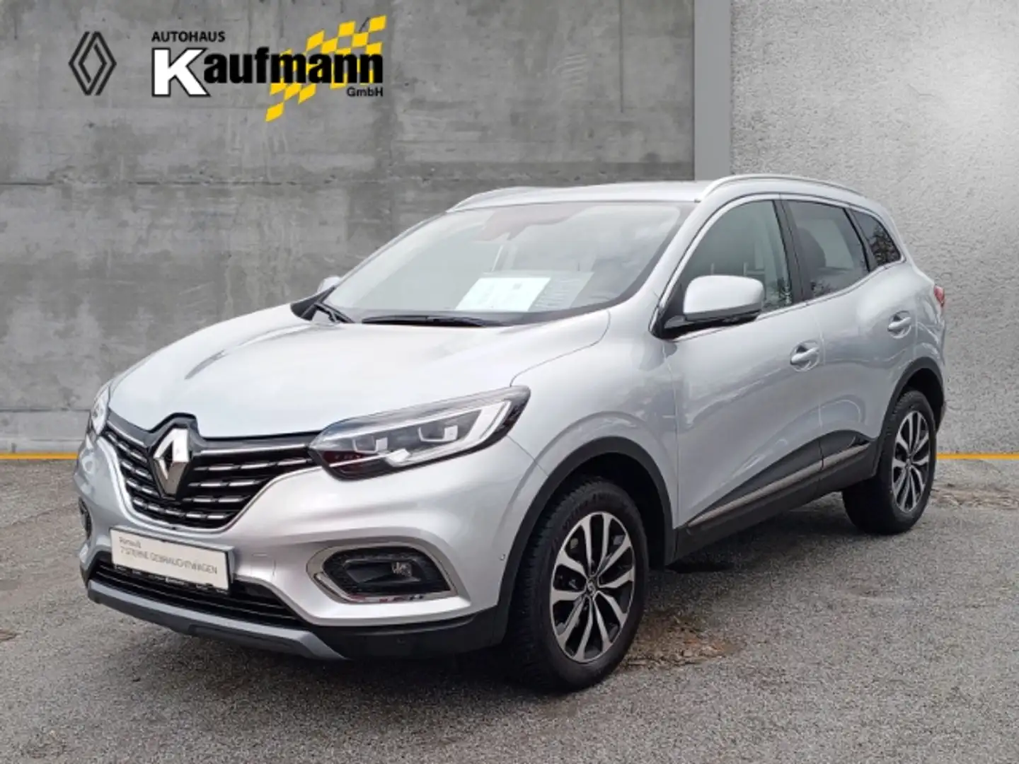 Renault Kadjar Techno 1.3 TCe 160 EU6d Silber - 1