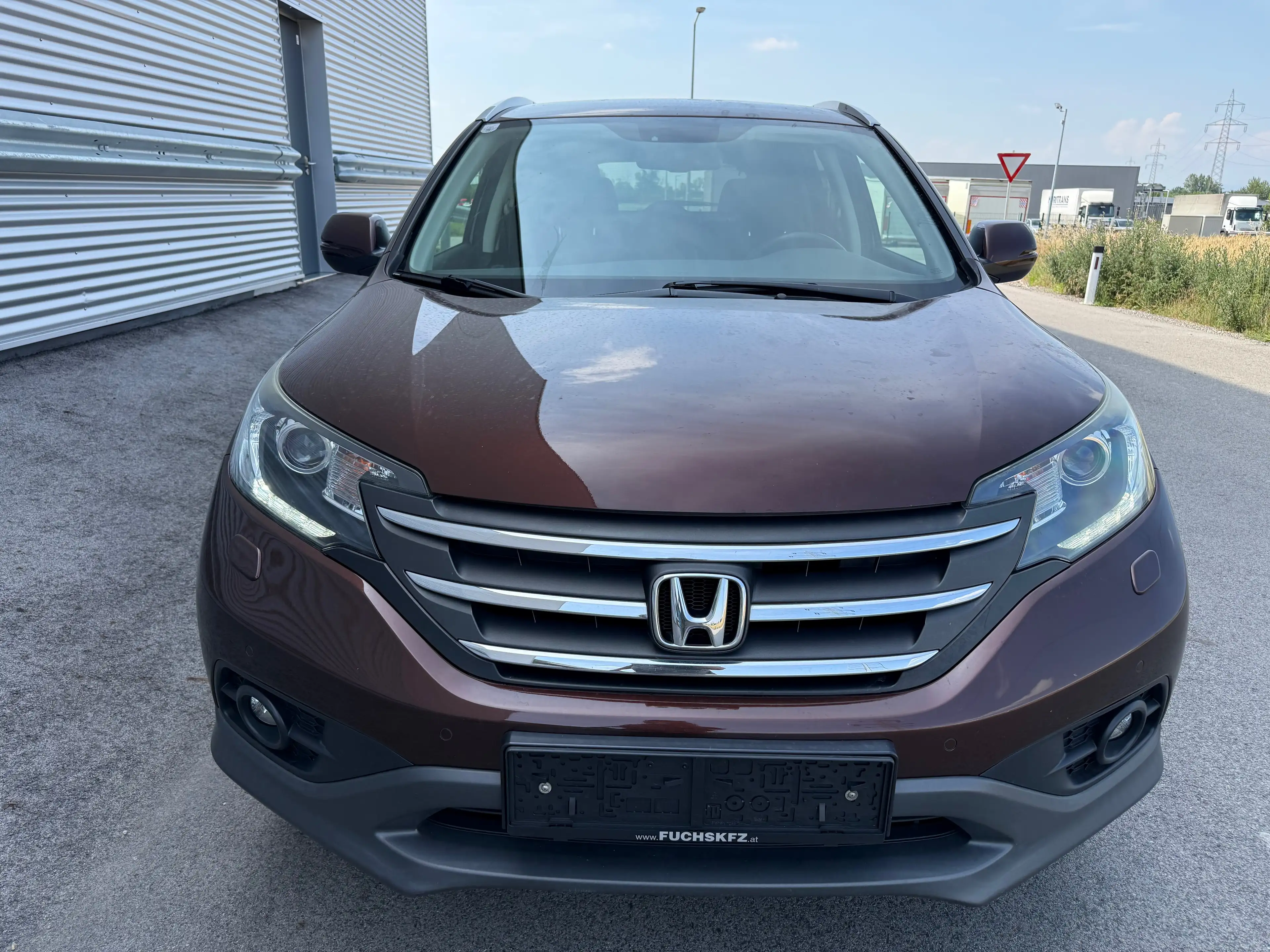 Honda CR-V 2,0i-VTEC Lifestyle 4WD Aut. ID:72 — photo 3
