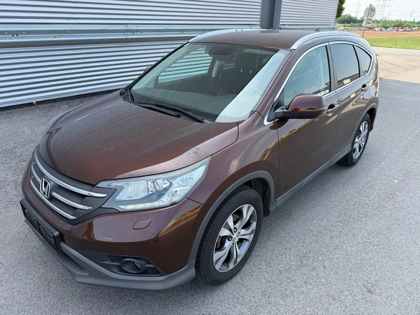 Honda CR-V 2,0i-VTEC Lifestyle 4WD Aut. ID:72 Braun - 1