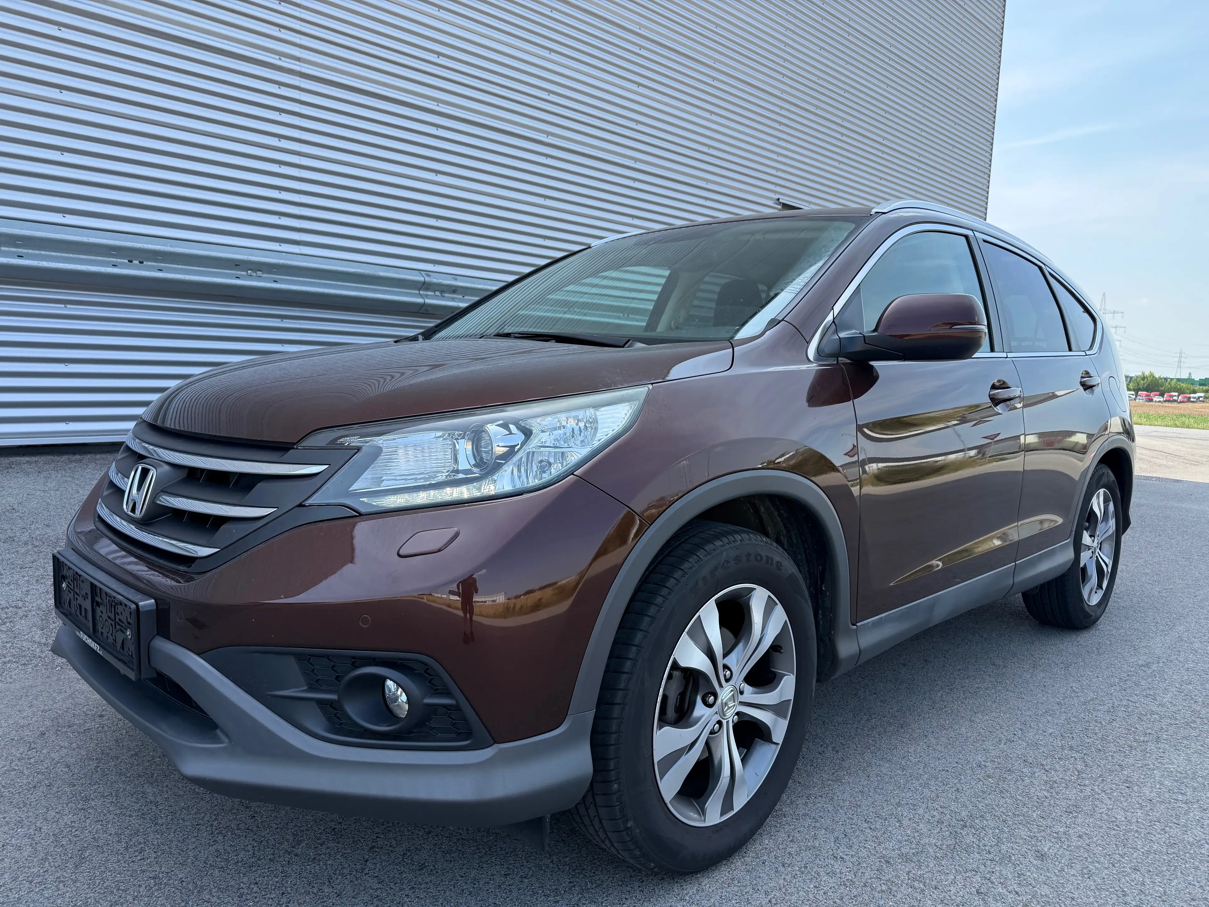 Honda CR-V 2,0i-VTEC Lifestyle 4WD Aut. ID:72 — photo 2