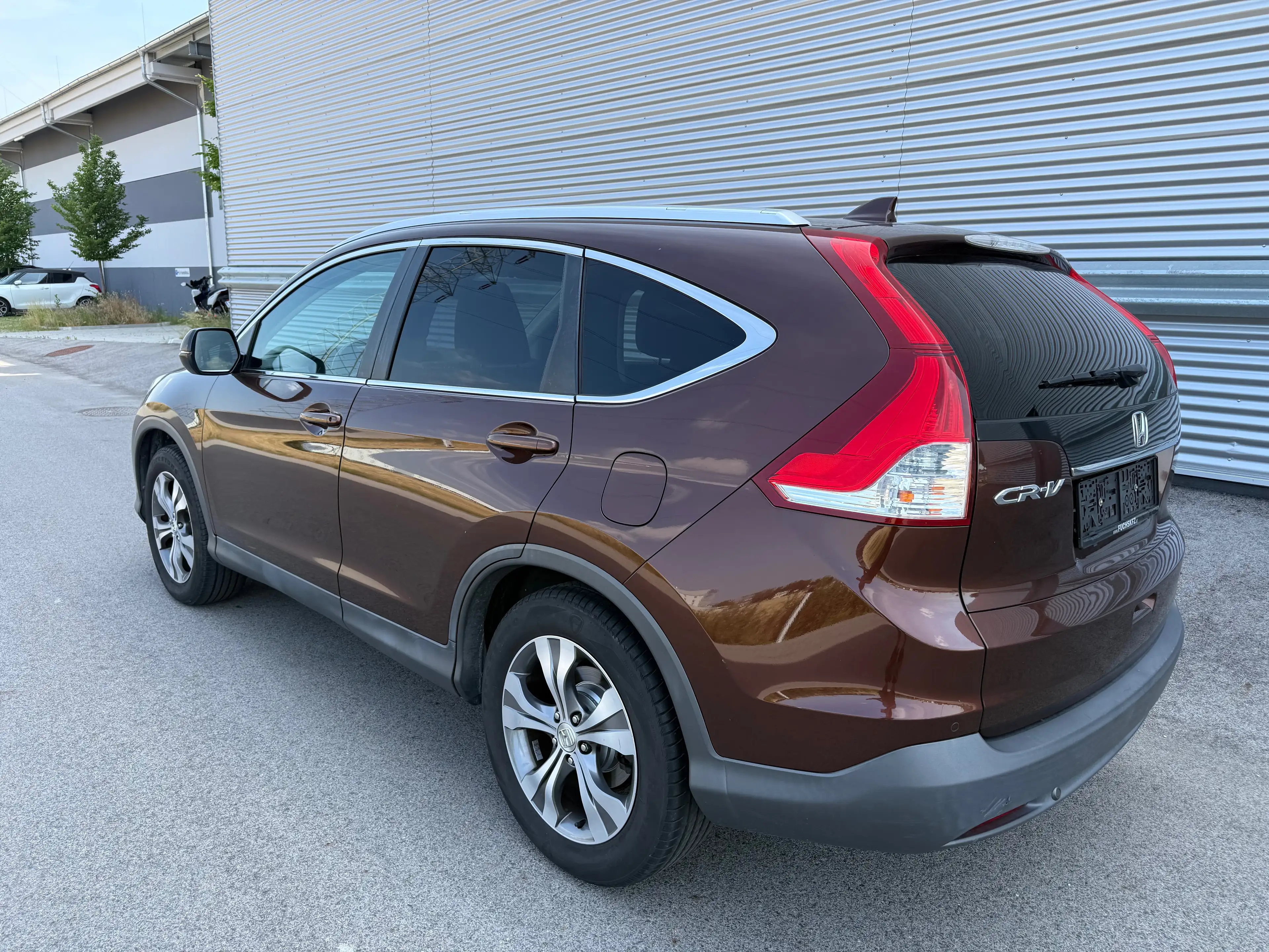Honda CR-V 2,0i-VTEC Lifestyle 4WD Aut. ID:72 — photo 5