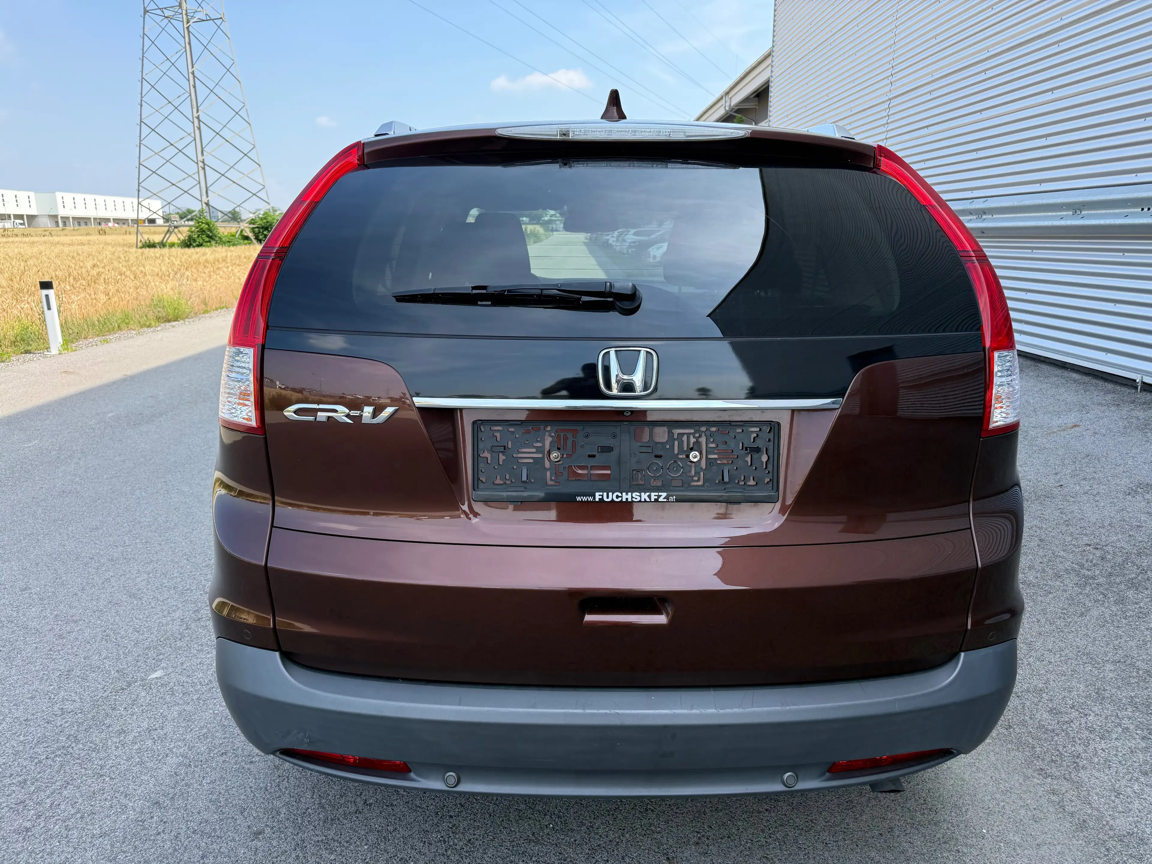 Honda CR-V 2,0i-VTEC Lifestyle 4WD Aut. ID:72 — photo 6