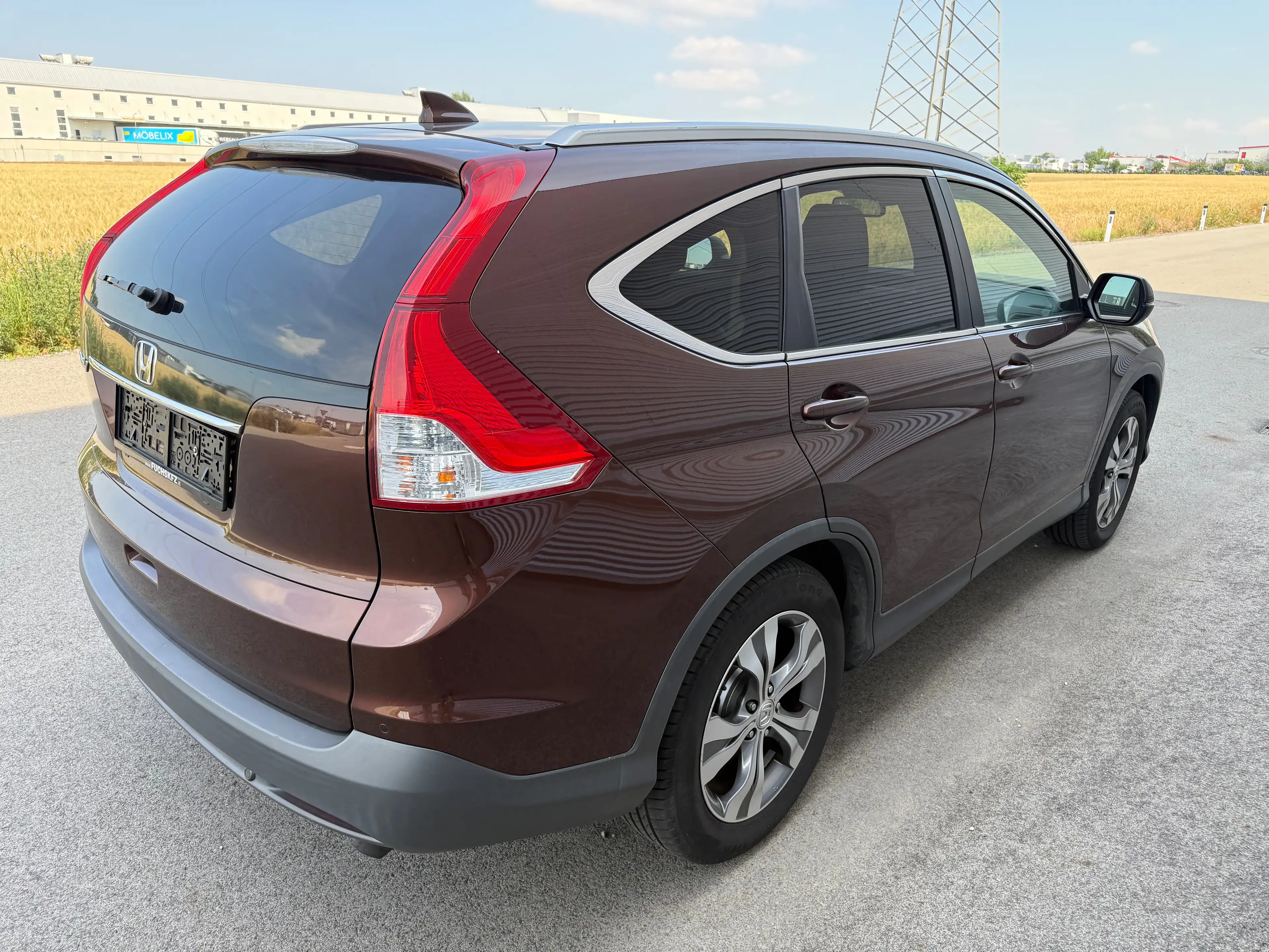 Honda CR-V 2,0i-VTEC Lifestyle 4WD Aut. ID:72 — photo 7