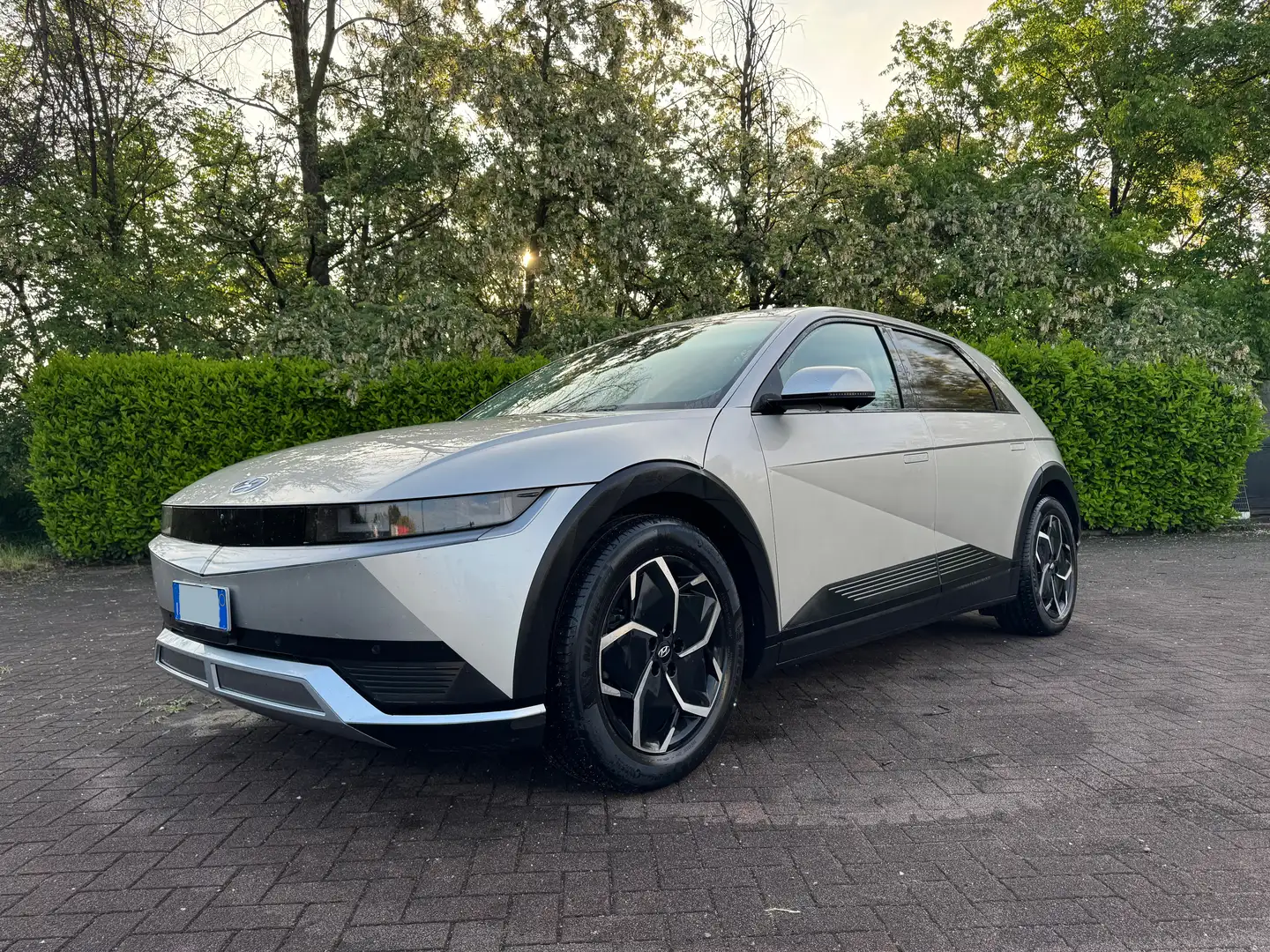 Hyundai IONIQ 5 Ioniq 5 77,4 kWh Innovation Tech Pack rwd Срібний - 1