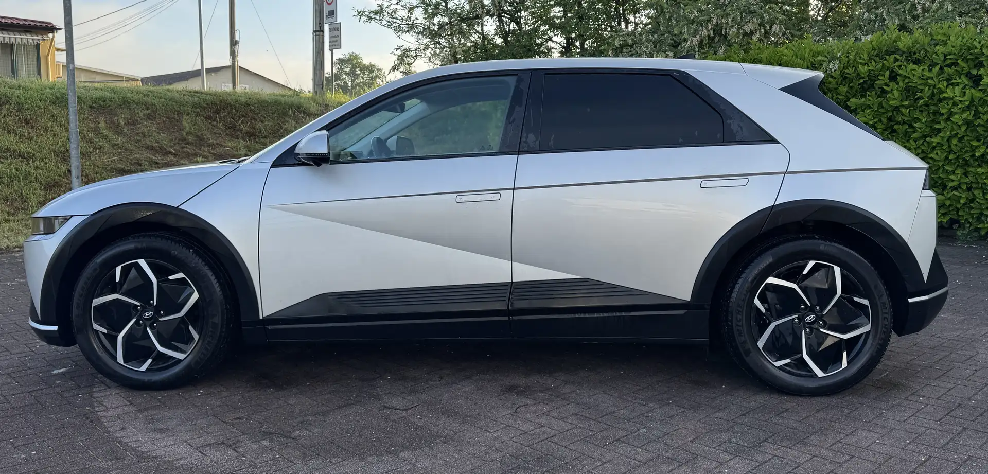 Hyundai IONIQ 5 Ioniq 5 77,4 kWh Innovation Tech Pack rwd Срібний - 2