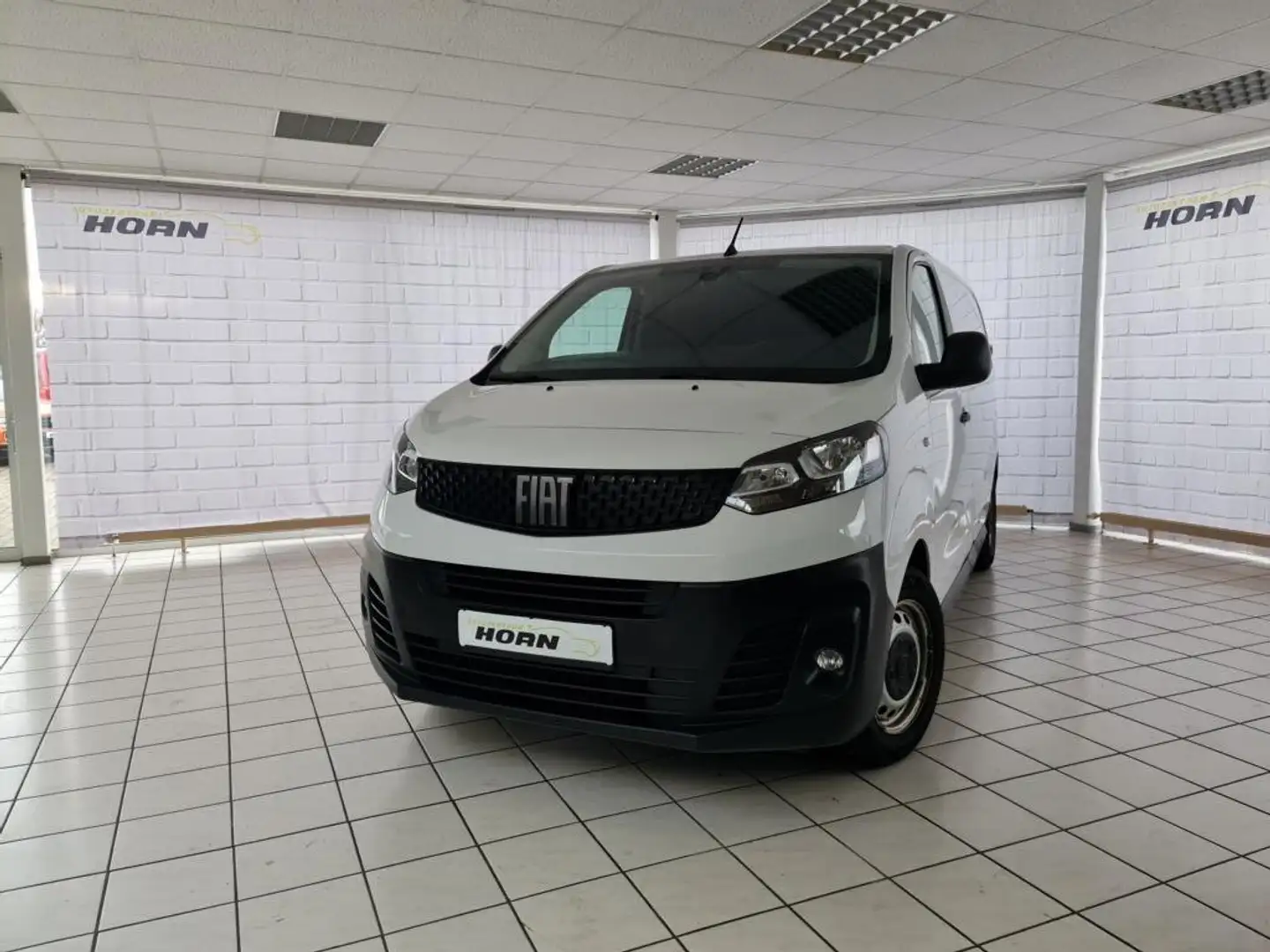 Fiat Scudo L2 SX, unfallfrei, 1.Hand, Navi, Kamera, Bluetooth Weiß - 1