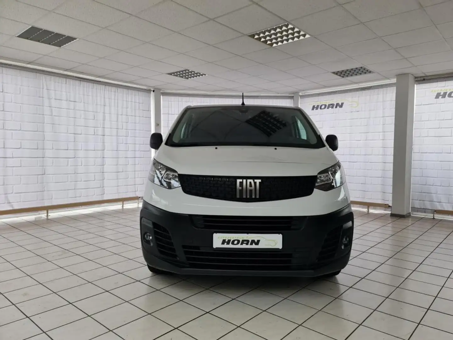 Fiat Scudo L2 SX, unfallfrei, 1.Hand, Navi, Kamera, Bluetooth Weiß - 2