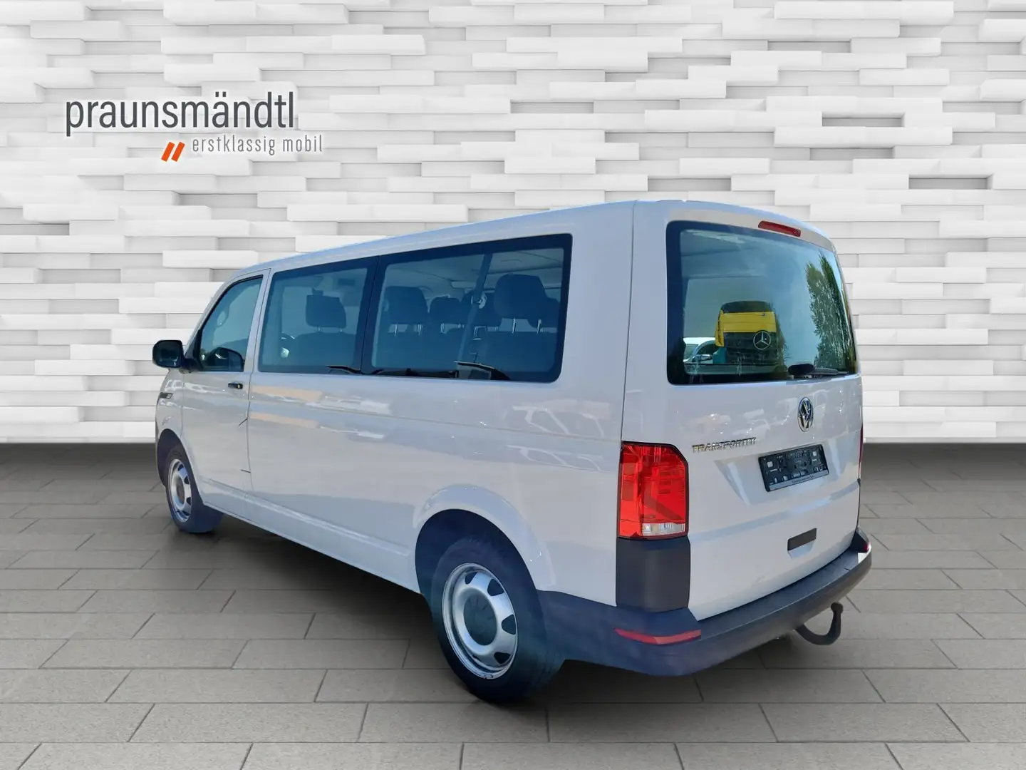Volkswagen T6 Kombi T6.1 TDI Kombi L2H1 4MOTION 9-Sitze Klima AHK Blanc - 2