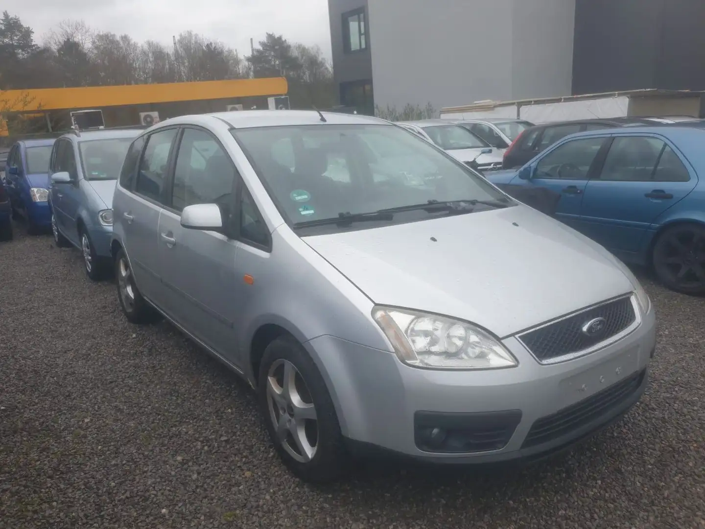 Ford C-Max Ghia Zilver - 1