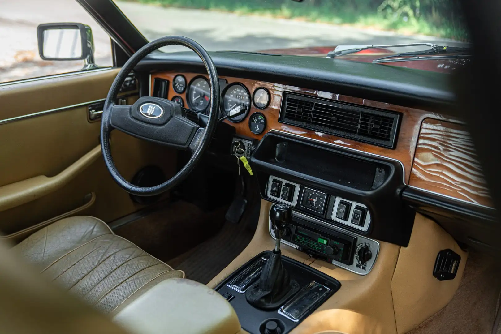 Jaguar XJ6 4.2 MANUALE Piros - 2