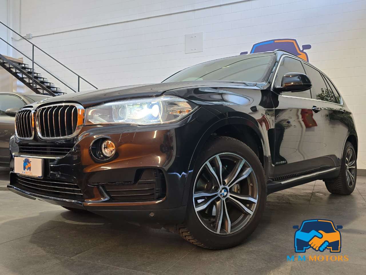 BMW X5 xdrive25d Luxury 218cv auto 7 POSTI