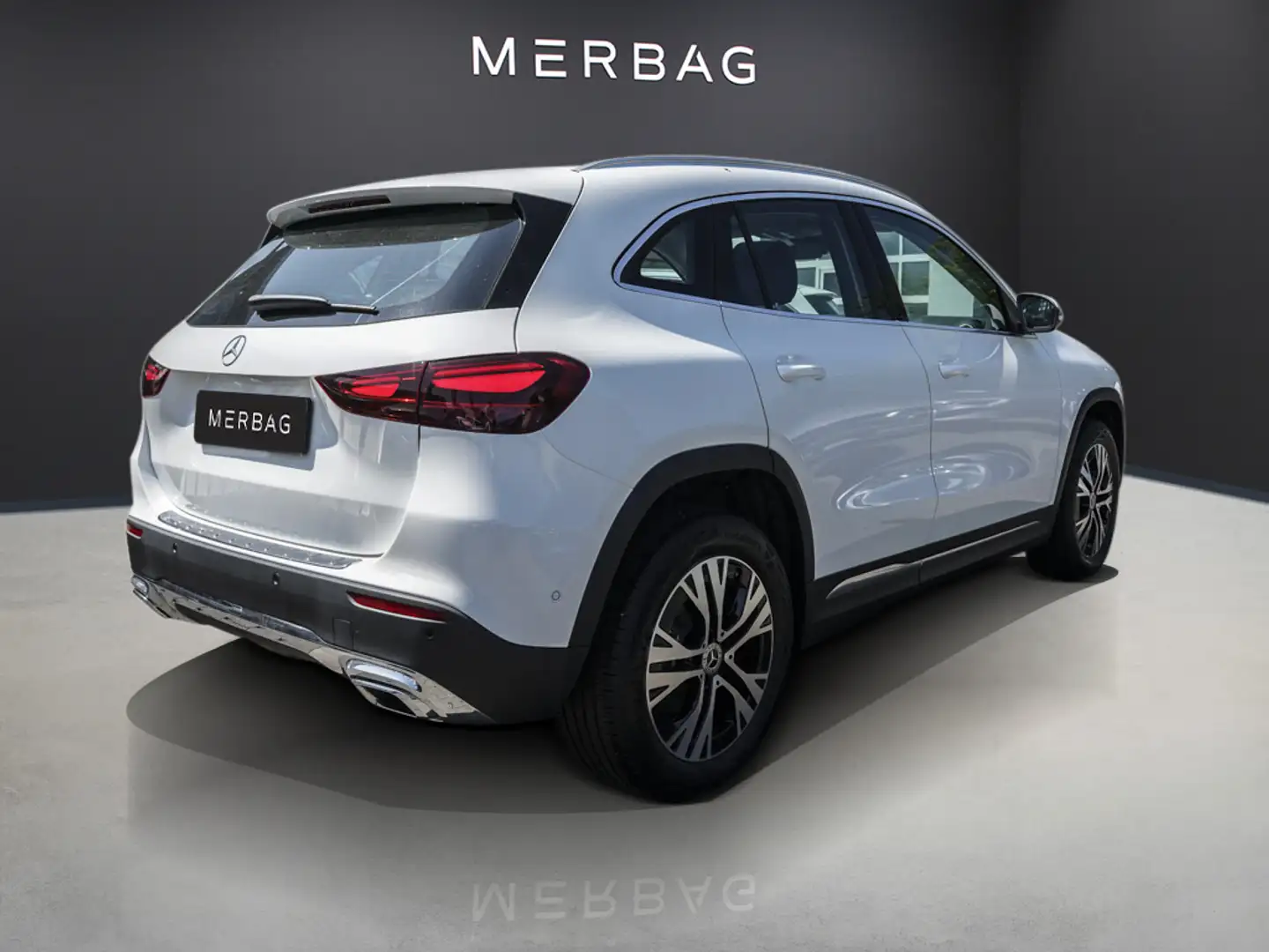 Mercedes-Benz GLA 180 PROGRESSIVE ADVANCED PANO KAMERA APPLE Bianco - 2