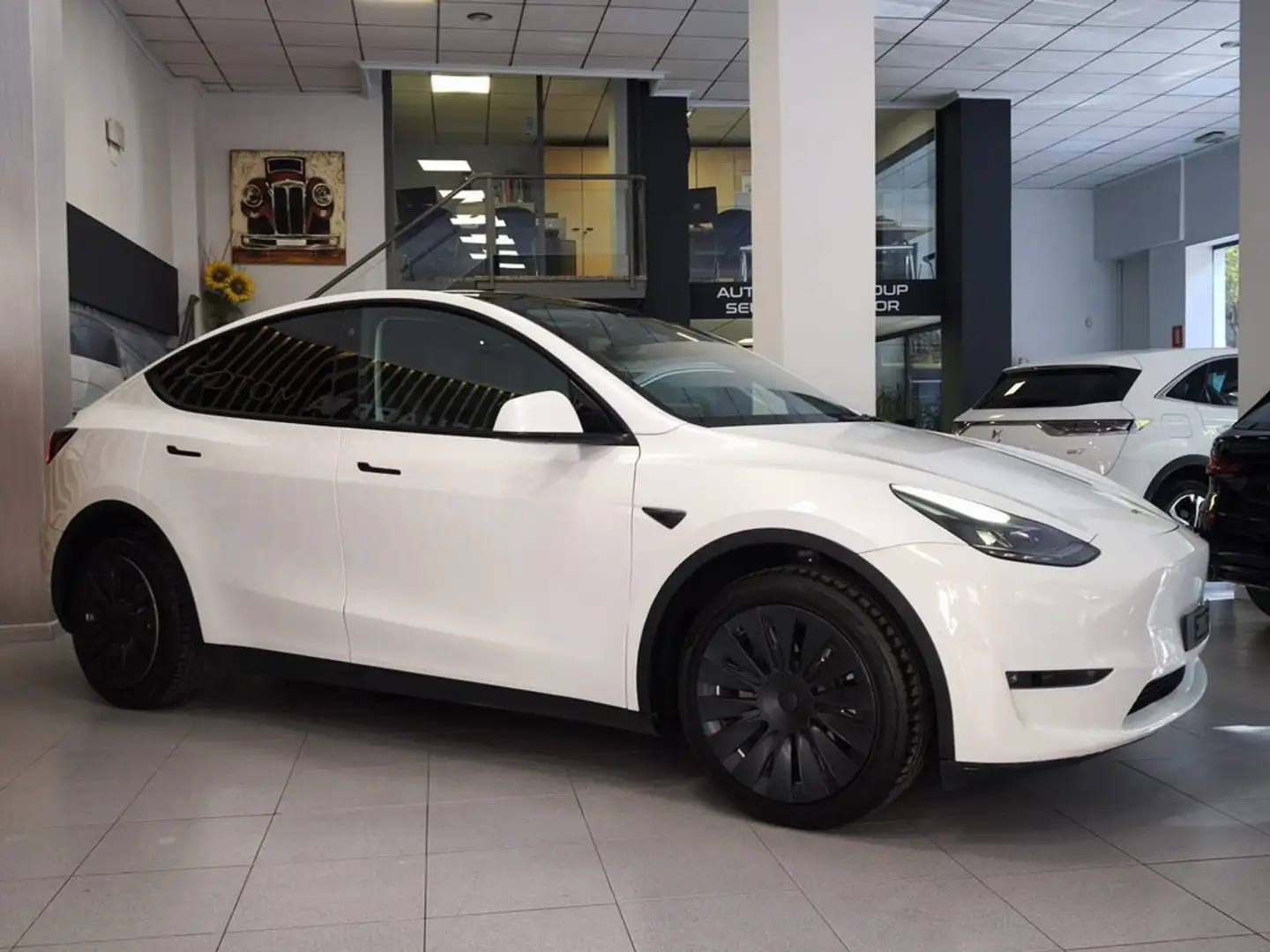 Tesla Model Y Gran Autonomía 4WD Blanco - 1