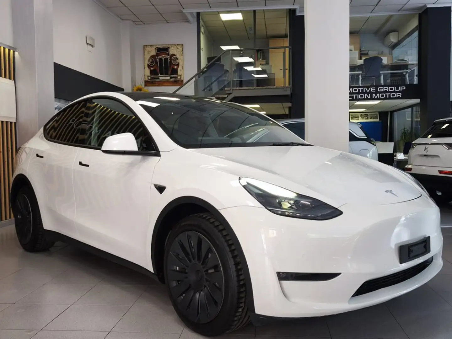 Tesla Model Y Gran Autonomía 4WD Blanco - 2