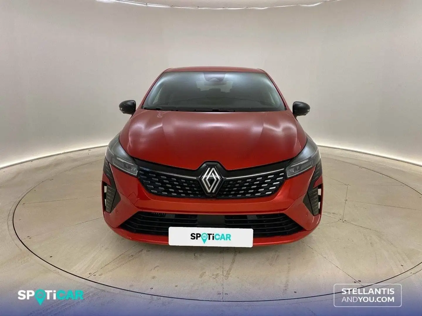 Renault Clio TCe Techno 67kW Rojo - 2