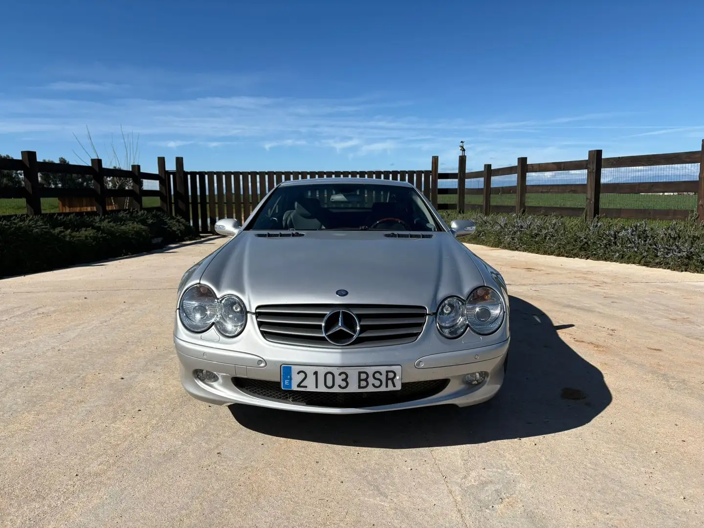 Mercedes-Benz SL 500 SL 500 Aut. Zilver - 1