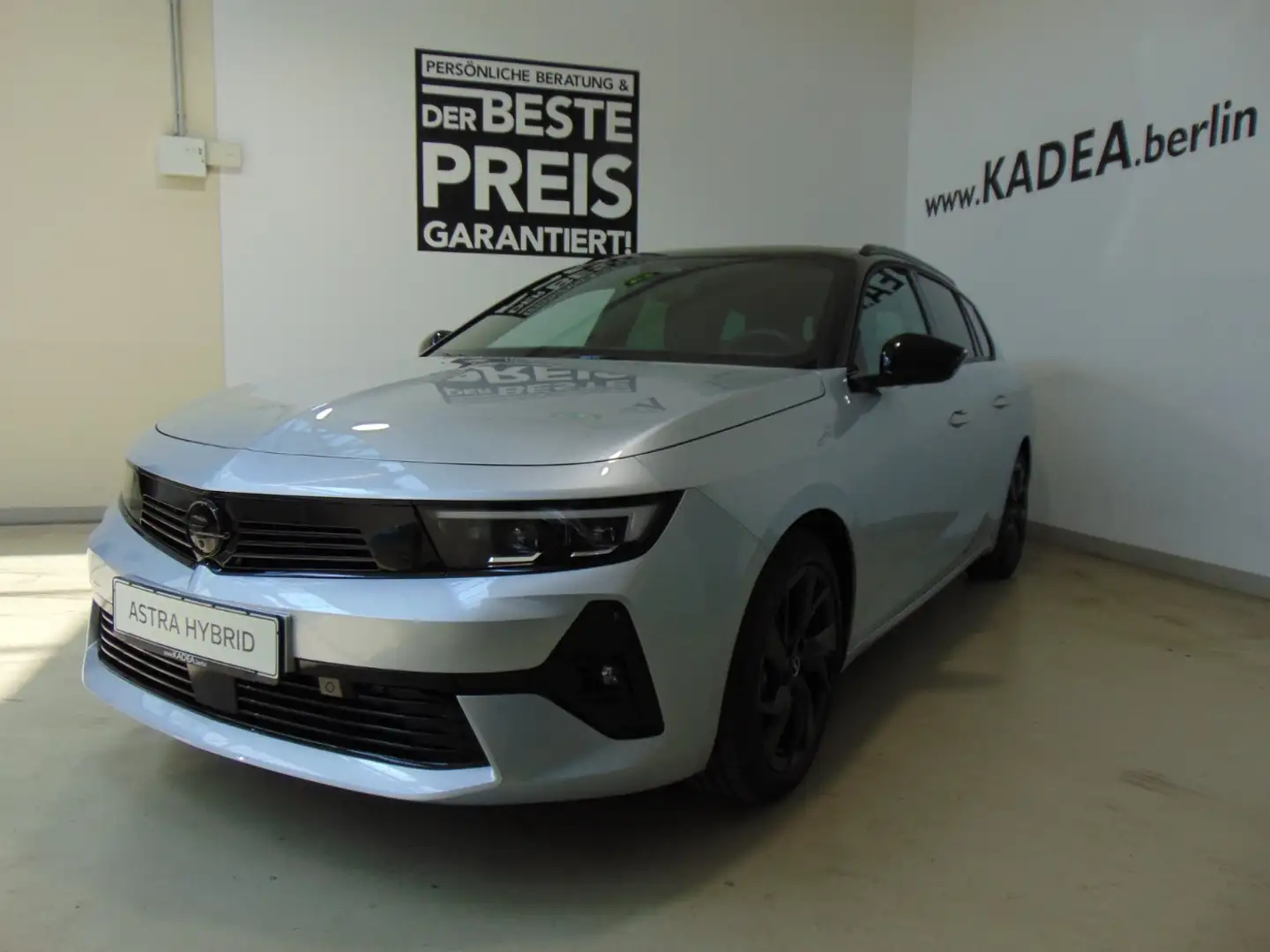 Opel Astra Sports Tourer GS Schiebedach Silber - 2